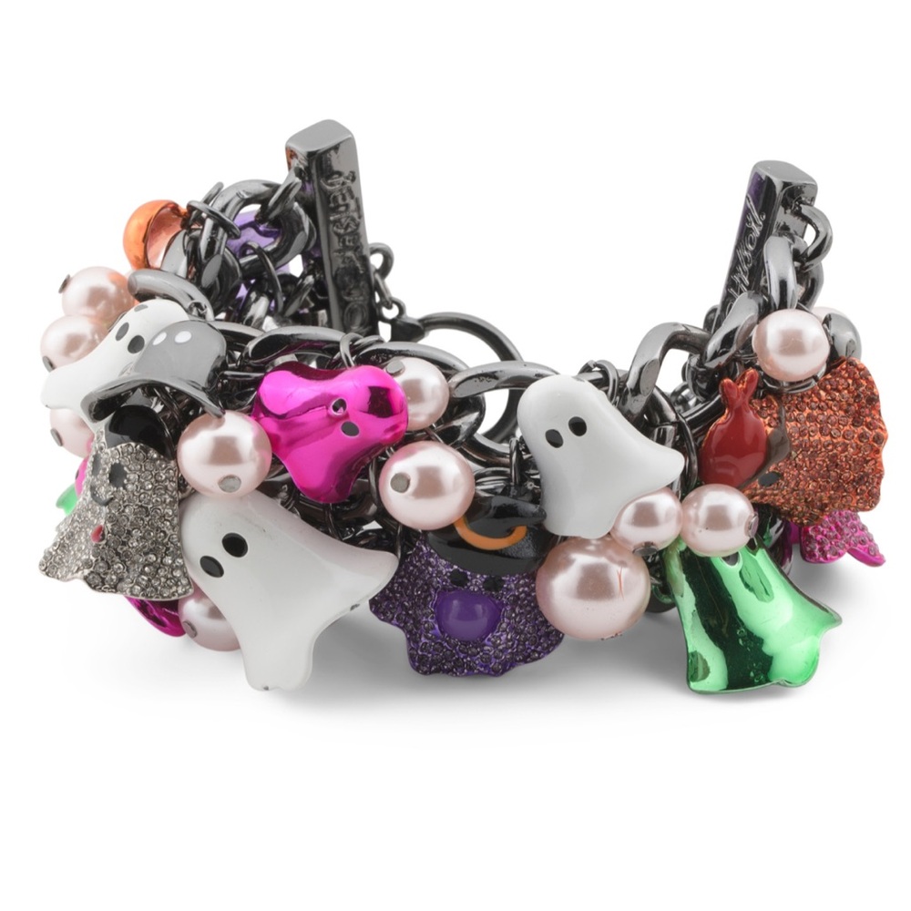 NWT NEW 2025 Betsey Johnson Ghost Bracelet